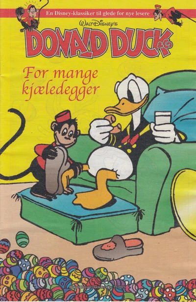 Cover of For mange kjæledegger