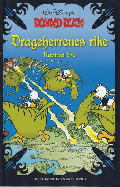 Cover of Drageherrenes rike Kapittel 5-8