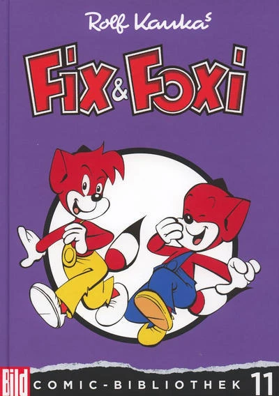 Cover of Fix & Foxi