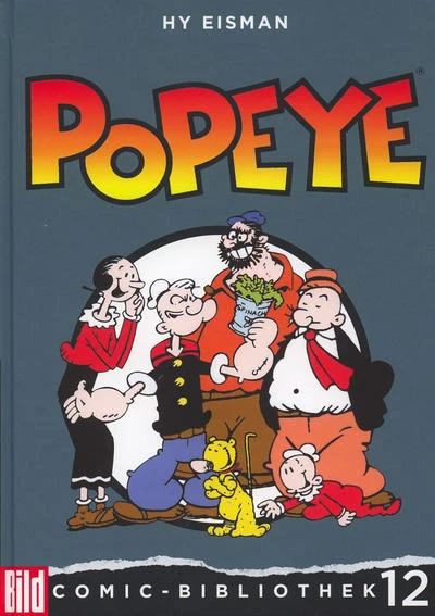 Cover of Popeye