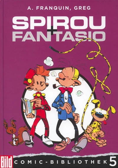 Cover of Spirou + Fantasio