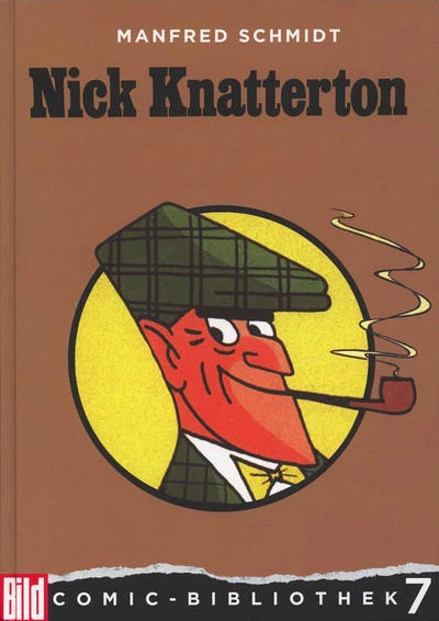 Cover of Nick Knatterton
