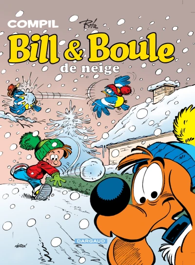 Cover of Bill & Boule de neige