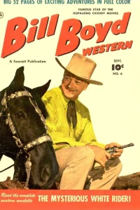 The Mysterious White Rider!