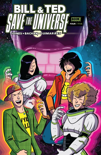 Cover of Issue #4
