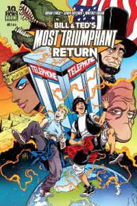 [Untitled]; Bill & Ted and the Bogus Virus