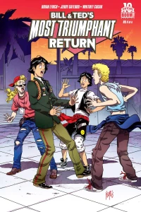 [Untitled]; Bill & Ted Save Bill & Ted