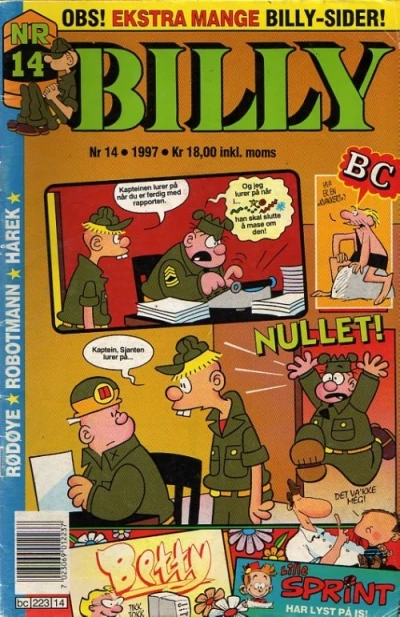 Cover of Issue #199714