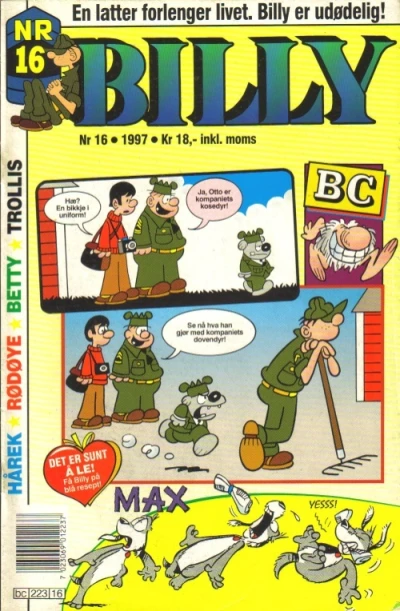Cover of Issue #199716