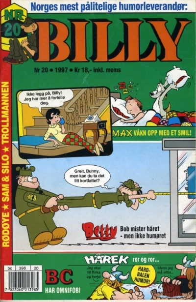 Cover of Issue #199720