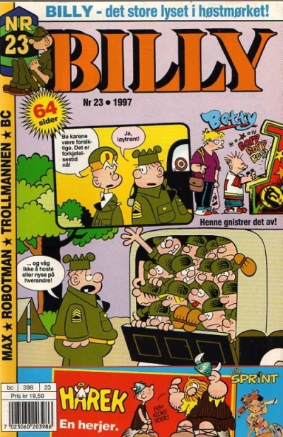 Cover of Issue #199723