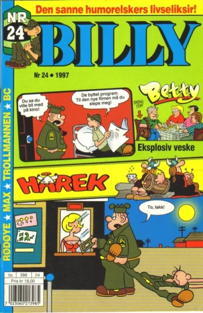 Cover of Issue #199724