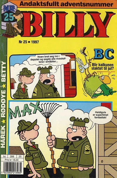 Cover of Issue #199725