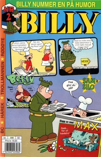Cover of Issue #199802