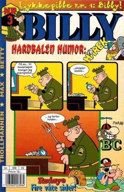 Cover of Issue #199803