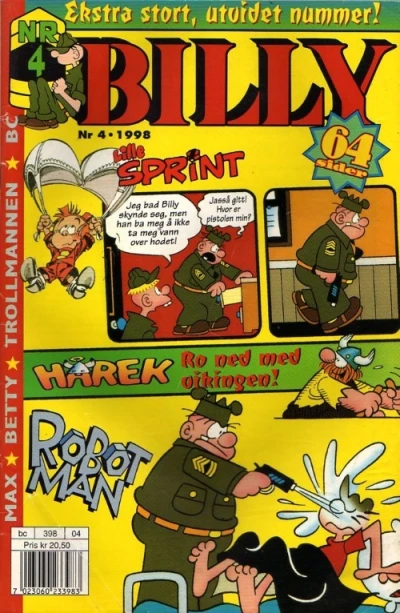 Cover of Issue #199804