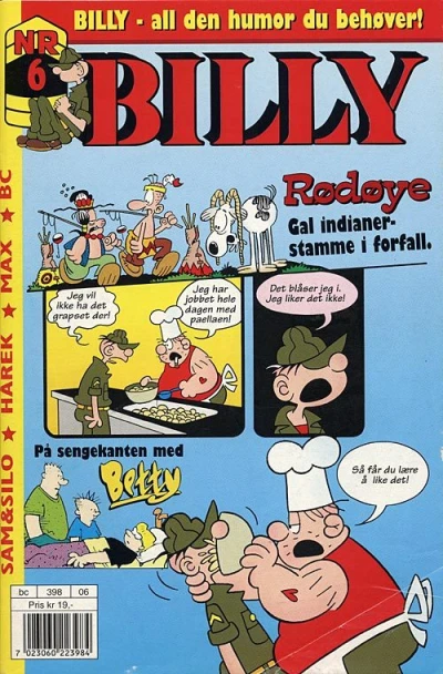 Cover of Issue #199806