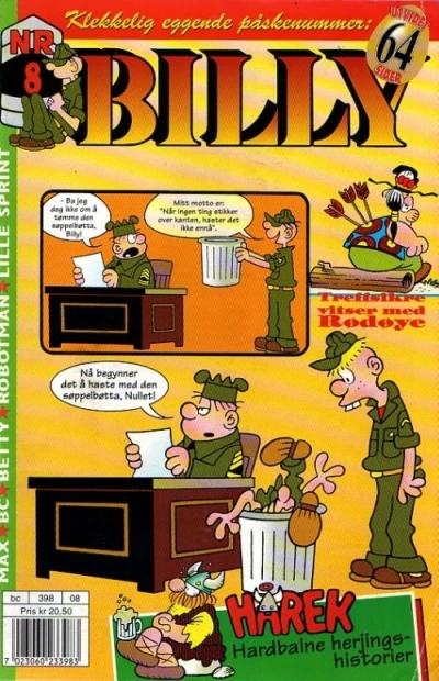 Cover of Issue #199808
