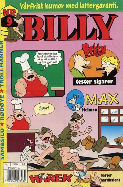 Cover of Issue #199809