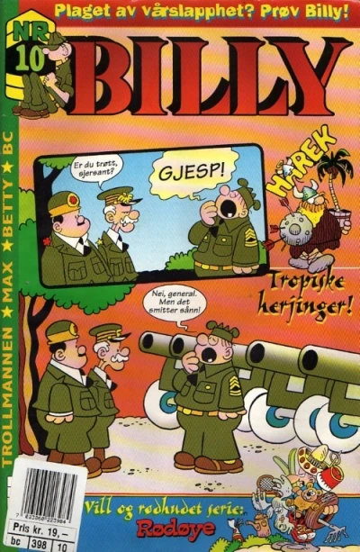 Cover of Issue #199810