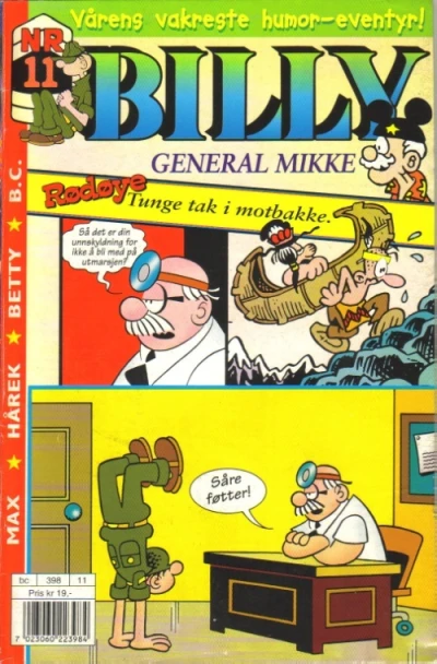 Cover of Issue #199811