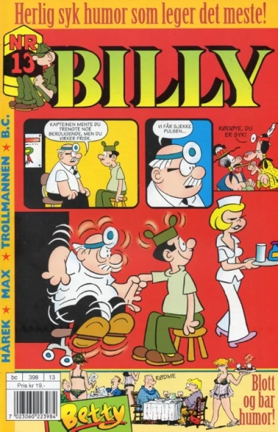 Cover of Issue #199813