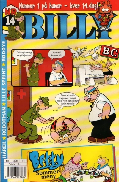 Cover of Issue #199814