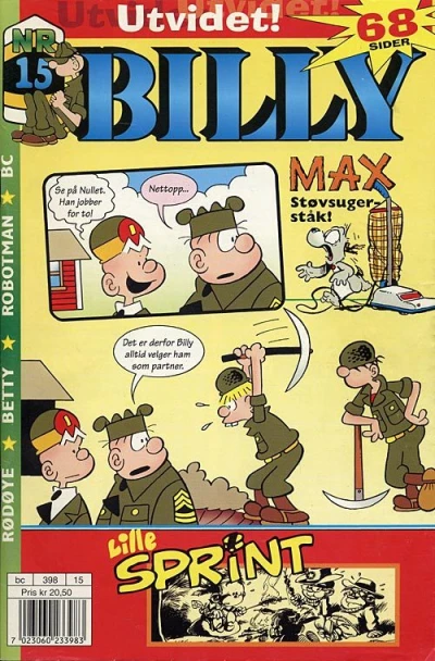Cover of Issue #199815