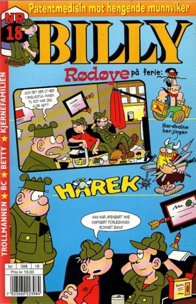 Cover of Issue #199818
