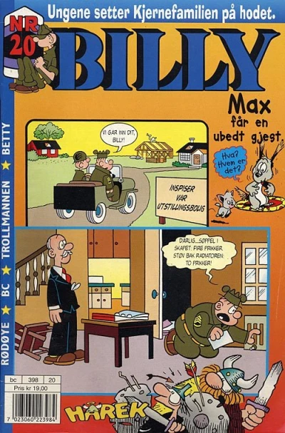 Cover of Issue #199820