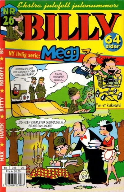 Cover of Issue #199826