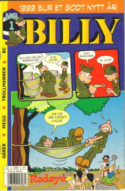 Cover of Issue #199901