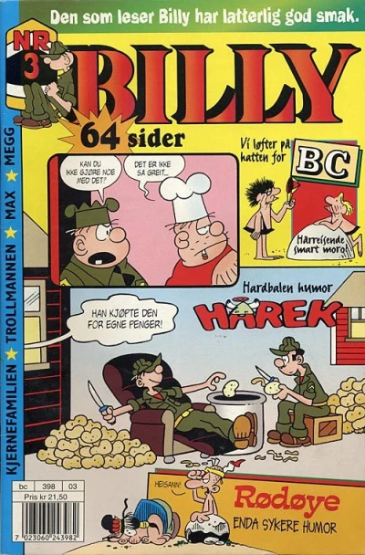 Cover of Issue #199903
