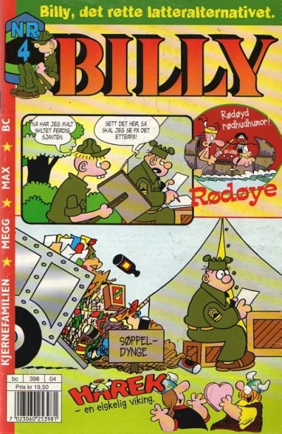 Cover of Issue #199904