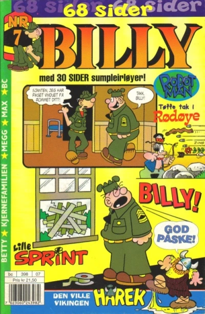Cover of Issue #199907
