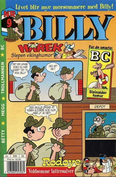 Cover of Issue #199909