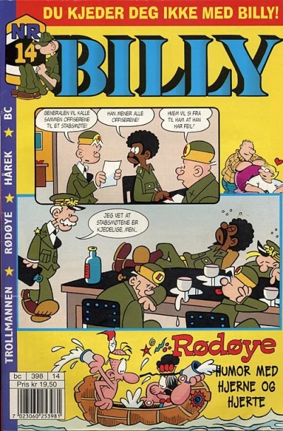 Cover of Issue #199914