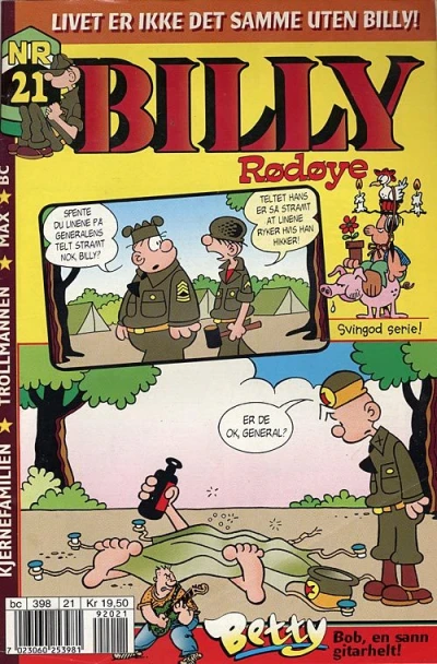 Cover of Issue #199921