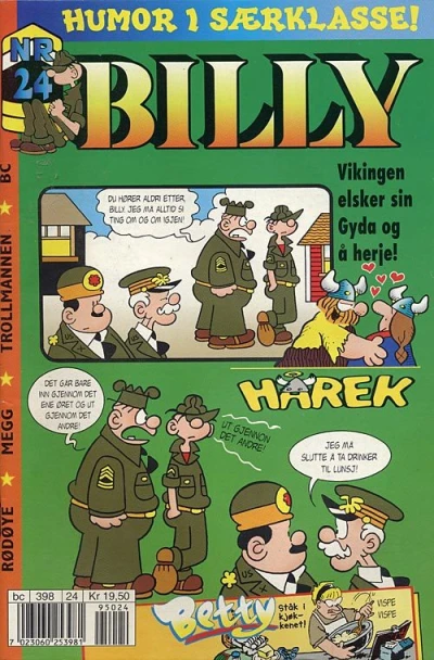 Cover of Issue #199924