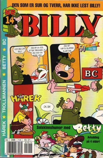 Cover of Issue #200014