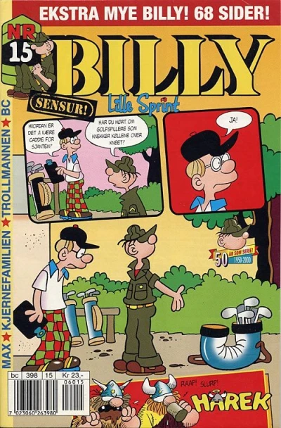 Cover of Issue #200015