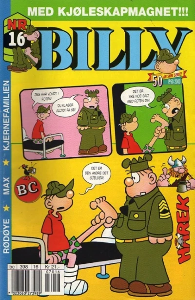 Cover of Issue #200016