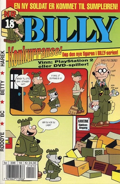 Cover of Issue #200218
