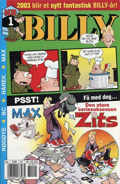 Cover of Issue #200301