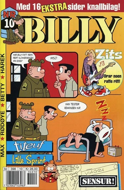 Cover of Issue #200310