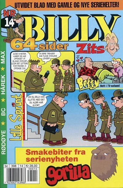 Cover of Issue #200314