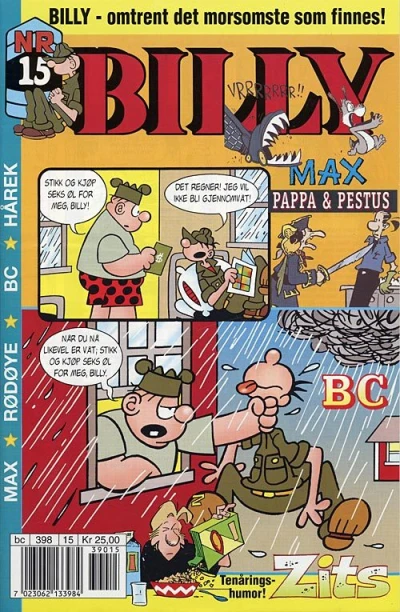 Cover of Issue #200315