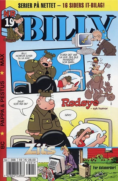 Cover of Issue #200319