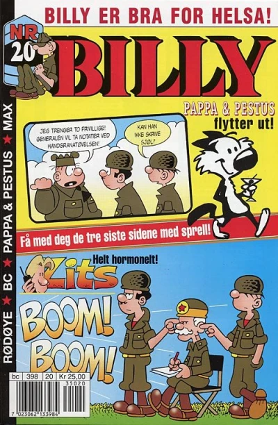 Cover of Issue #200320