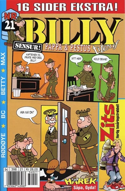 Cover of Issue #200321